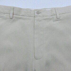 GORGEOUS $175 Nat Nast 100% Silk Flat Front Dress Pants Trousers 38W  38X26